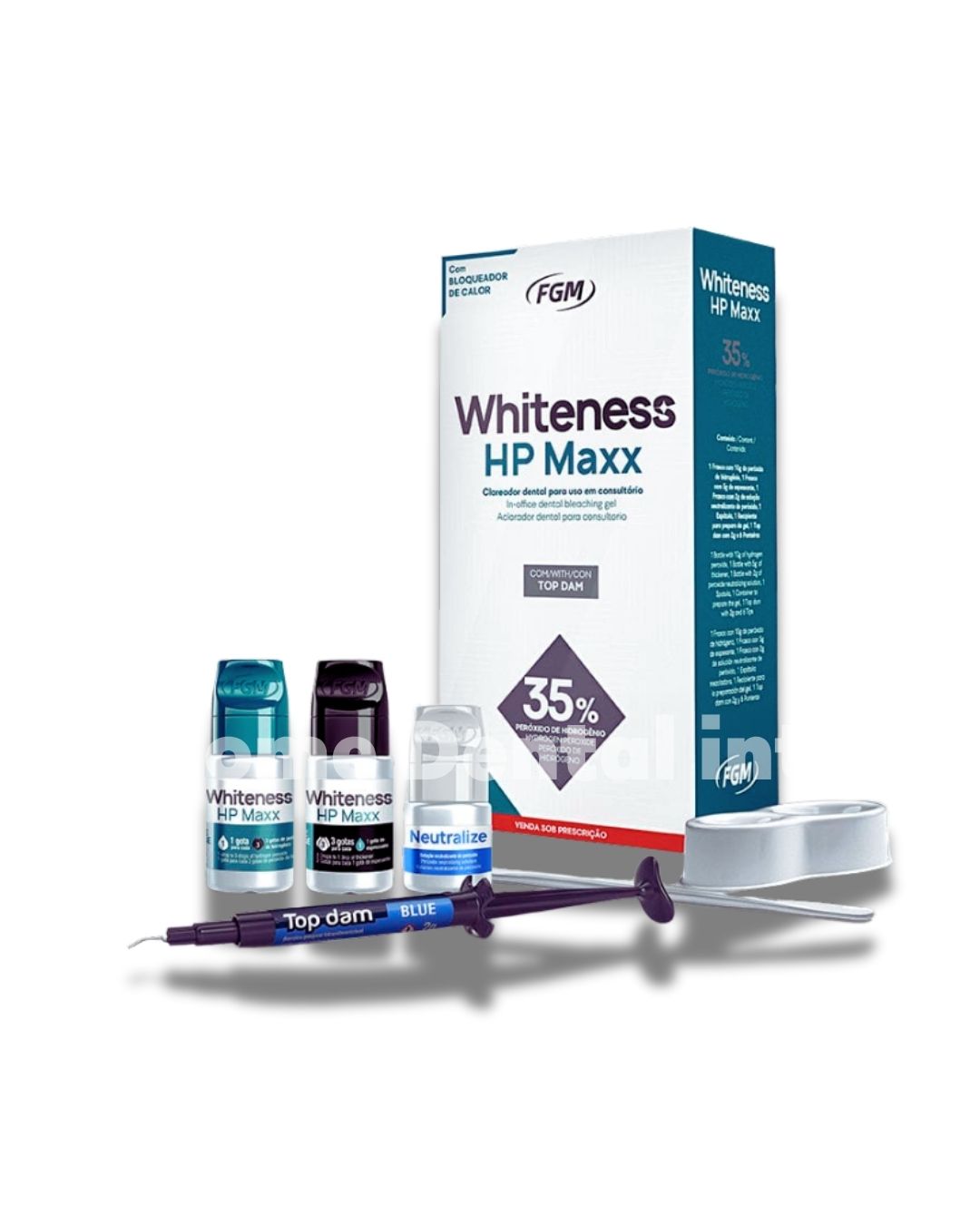 Blanqueamiento Whiteness HP Maxx FGM