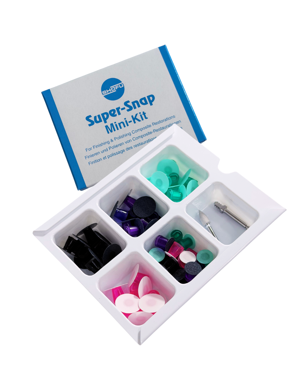 Kit mini Super snap mini 505 shofu