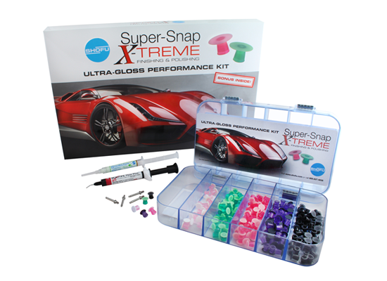 Super Snap X-Treme performance kit Shofu